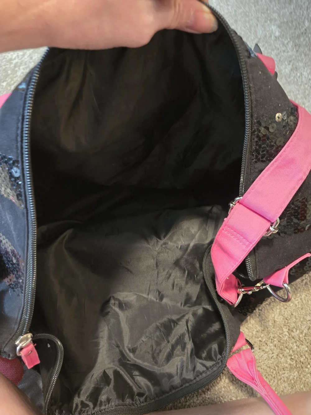 Victorias Secret black tote